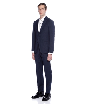 Straight-fit suit