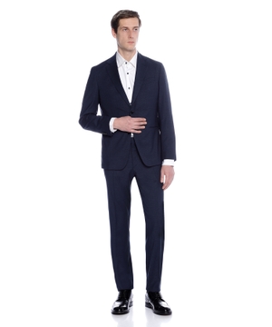 Straight-fit suit