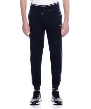 Tracksuit pants with logo embroidery