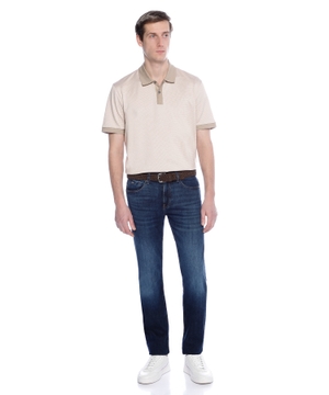 Straight-fit jeans