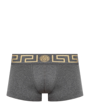 Low rise "Greca" border boxers