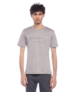 Loqo naxışlı T-shirt