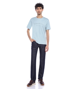 Loqo naxışlı T-shirt