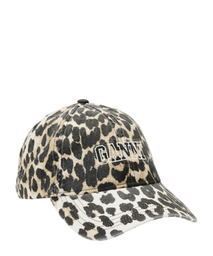 Leopar printli kepka