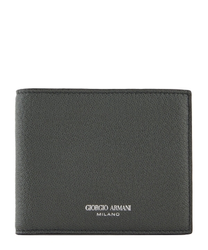Bifold dəri portmone
