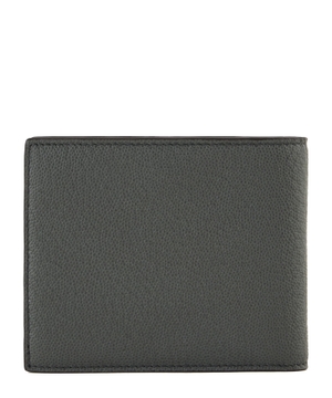 Bifold dəri portmone
