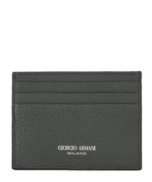 Card holder with logo print