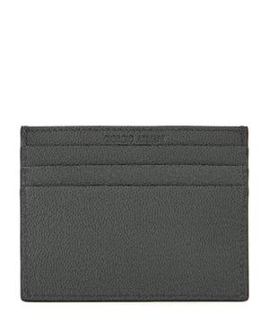 Card holder with logo print