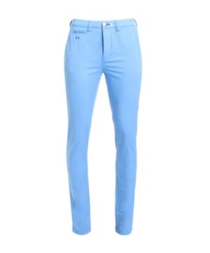 Straight-fit trousers in blue