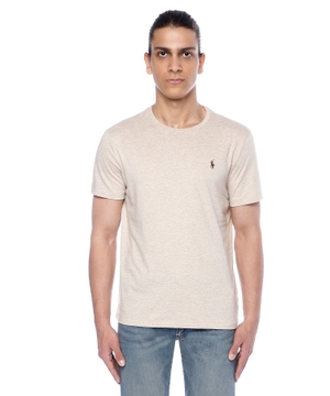 Round neck T-shirt with short sleeves