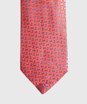 Orange color with pattern print