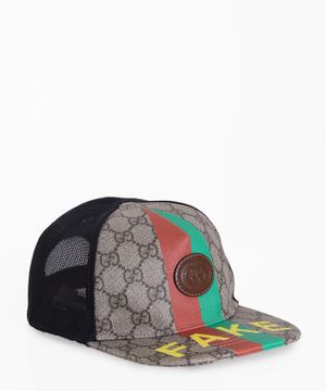 Multi-colored logo baseball cap
