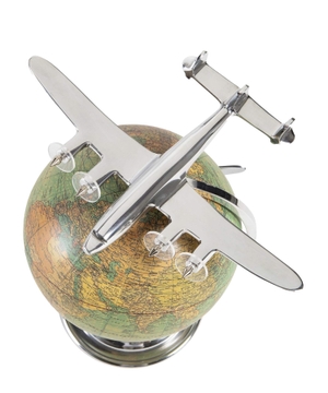 ''On Top Of The World'' globe