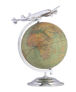 ''On Top Of The World'' globe