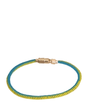 Bracelet with gold detail