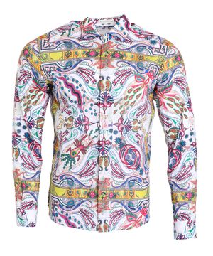 Multicolor shirt with print design