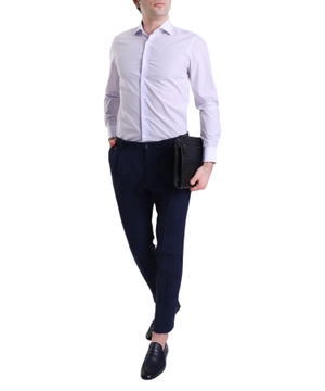 Light blue classic shirt