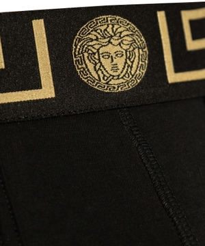 Set of boxer briefs with logo