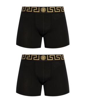 Set of boxer briefs with logo