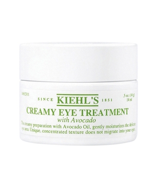 Creamy Eye Treatment with Avocado