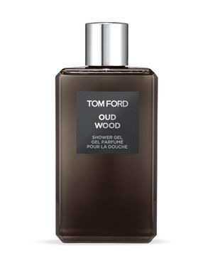 "Oud wood" shower gel