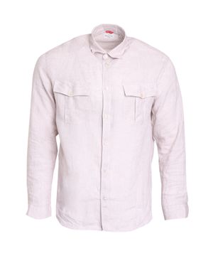 Pink shirt with pockets design