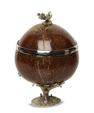Decorative box "Coconut"