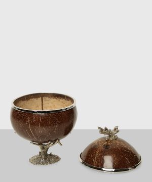 Decorative box "Coconut"