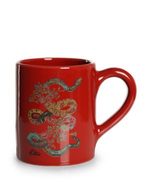 Red "Panaji" mug