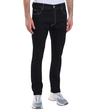 Black straight fit jeans