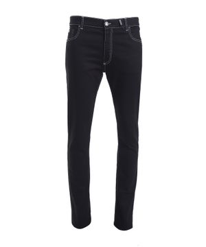 Black straight fit jeans