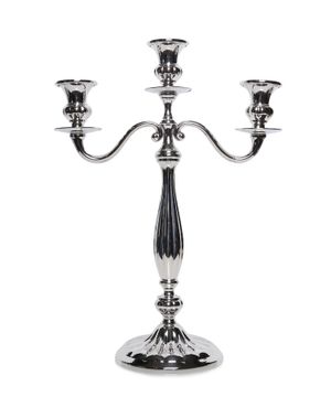 925 sterling silver candlestick