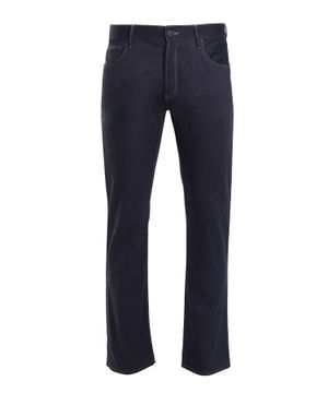 Straight-fit jeans in navy