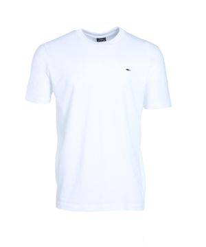 White T-shirt with logo detail