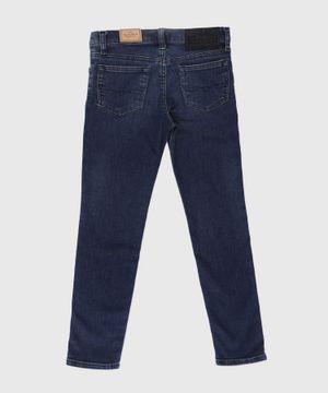 Straight-fit jeans in blue