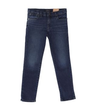 Straight-fit jeans in blue