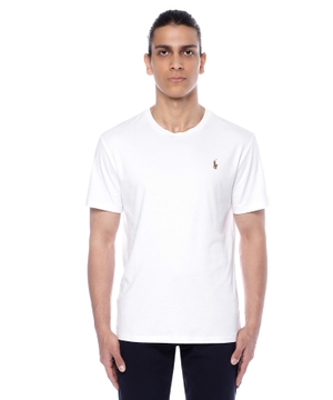 Round neck T-shirt with short sleeves