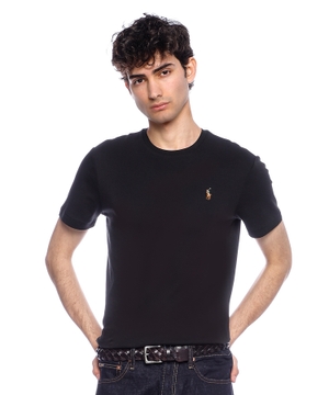 Loqo naxışlı T-shirt