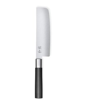 ''Nakiri'' knife with black handle