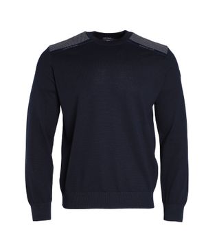 Slim fit wool jumper