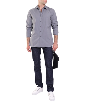 Dark grey shirt