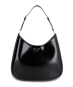 Black large shoulder bag