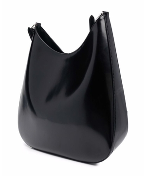 Black large shoulder bag