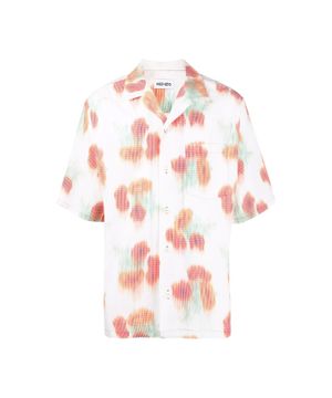 Printed short sleeved shirt