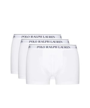 White underwear set with elastic waist