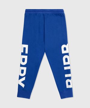 Logo printed joggers