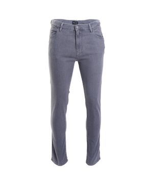 Straight-fit jeans in grey