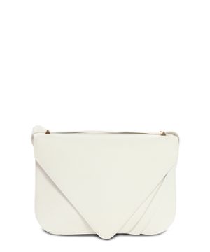 "Mount" shoulder bag in white