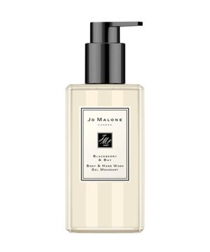 "Blackberry & Bay'' body and hand wash