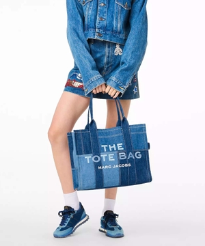 The Denim Large Tote çanta